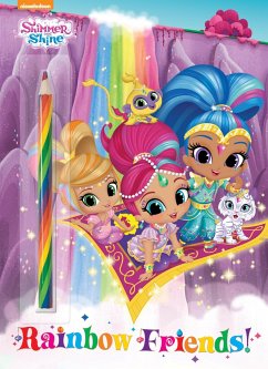 Rainbow Friends! (Shimmer and Shine) - Golden Books