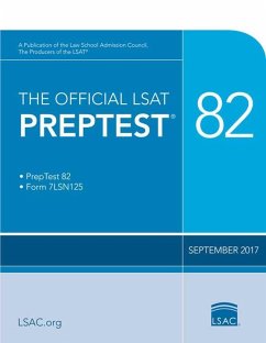 The Official LSAT Preptest 82 - Council, Law School Admission