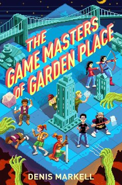 The Game Masters of Garden Place - Markell, Denis