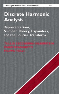 Discrete Harmonic Analysis - Ceccherini-Silberstein, Tullio; Scarabotti, Fabio; Tolli, Filippo