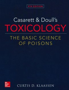 Casarett & Doull's Toxicology: The Basic Science of Poisons - Klaassen, Curtis