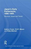 Japan's Early Parliaments, 1890-1905