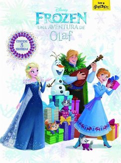 Cover Frozen. Una aventura de Olaf