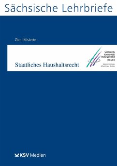 Staatliches Haushaltsrecht (SL 7) - Zier, Matthias;Kösterke, Kathleen