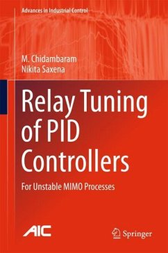 Relay Tuning of PID Controllers - Chidambaram, M.;Saxena, Nikita