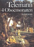 4 Sonaten für Oboe und BC