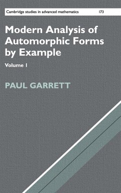 Modern Analysis of Automorphic Forms By Example - Garrett, Paul