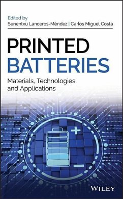 Printed Batteries