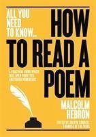 How to Read a Poem - Hebron, Malcom