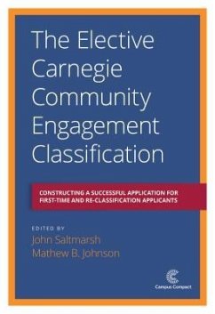 The Elective Carnegie Community Engagement Classification