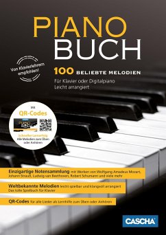 Piano Buch 100 beliebte Melodien