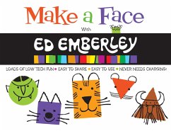 Make a Face with Ed Emberley (Ed Emberley on the Go!) - Emberley, Ed