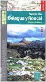 Wanderkarte Valles Belagua/Roncal
