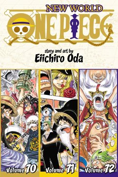 One Piece (Omnibus Edition), Vol. 24 - Oda, Eiichiro