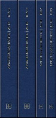 Novum Testamentum Graecum Editio Critica Maior, Complete Vols 1-3 (Hardcover)