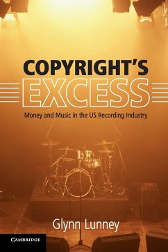 Copyright's Excess - Lunney, Glynn