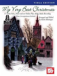 My Very Best Christmas, Viola Edition - Khanagov, Karen