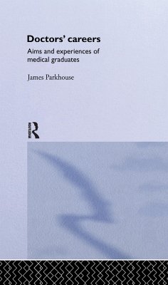 Doctors' Careers - Parkhouse, James