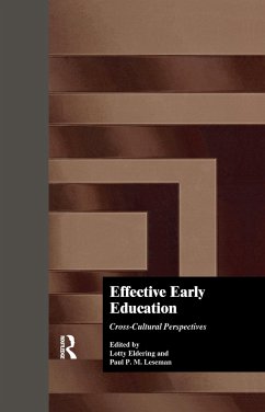 Effective Early Childhood Education - Eldering, Lotty