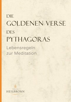 Die Goldenen Verse des Pythagoras - Pythagoras