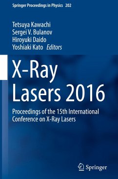 X-Ray Lasers 2016