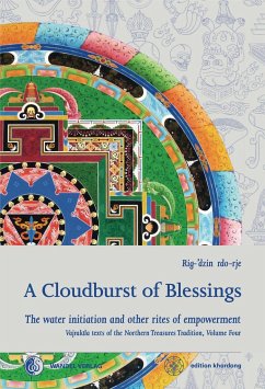 A Cloudburst of Blessings - Godem, Rigdzin