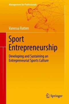 Sport Entrepreneurship - Ratten, Vanessa