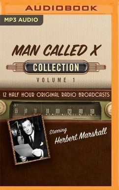 The Man Called X, Collection 1 - Black Eye Entertainment
