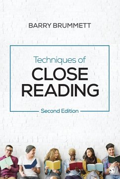 Techniques of Close Reading - Brummett, Barry