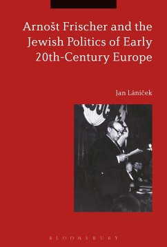 Arnost Frischer and the Jewish Politics of Early 20th-Century Europe - Lanicek, Dr Jan (University of New South Wales, Australia)