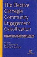 The Elective Carnegie Community Engagement Classification