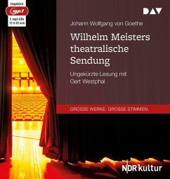 Wilhelm Meisters theatralische Sendung - Goethe, Johann Wolfgang von
