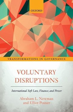 Voluntary Disruptions - Newman, Abraham L; Posner, Elliot