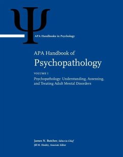 Cover APA Handbook of Psychopathology