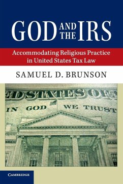 God and the IRS - Brunson, Samuel D.