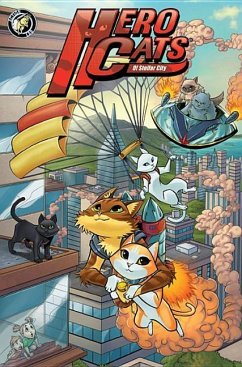 Hero Cats of Stellar City: Year One Hardcover - Puttkammer, Kyle