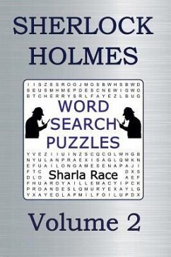 Sherlock Holmes Word Search Puzzles Volume 2: A Case of Identity and The Boscombe Valley Mystery - Race, Sharla