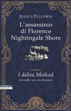 Cover L' assassinio di Florence Nightingale Shore. I delitti Mitford