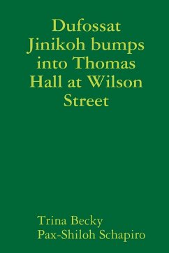 Dufossat Jinikoh bumps into Thomas Hall at Wilson Street - Becky, Trina; Schapiro, Pax-Shiloh; Trump, Melania Barron