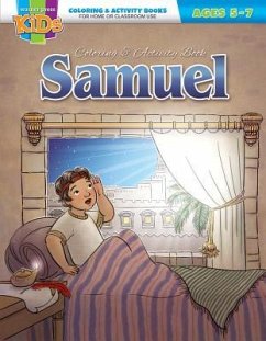Kid/Fam Ministry Color and ACT Bks - General - Samuel (5-7) - Warner Press
