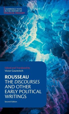 Rousseau: The Discourses and Other Early Political Writings - Rousseau, Jean-Jacques