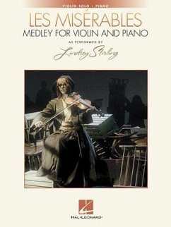 Les Miserables Medley, for Violin & Piano