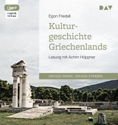 Kulturgeschichte Griechenlands - Friedell, Egon