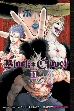 Black Clover, Vol. 11 - Tabata, Yuki