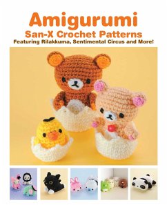 Amigurumi: San-X Crochet Patterns - Teranishi, Eriko