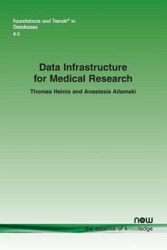 Data Infrastructure for Medical Research - Heinis, Thomas; Ailamaki, Anastasia