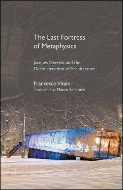 The Last Fortress of Metaphysics - Vitale, Francesco