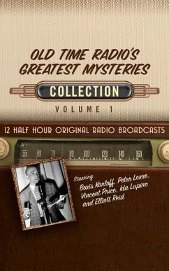 Old Time Radio's Greatest Mysteries, Collection 1 - Black Eye Entertainment