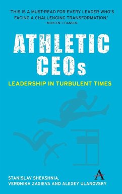 Athletic CEOs - Shekshnia, Stanislav; Ulanovsky, Alexey; Zagieva, Veronika