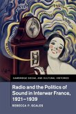 Radio and the Politics of Sound in Interwar France, 1921-1939